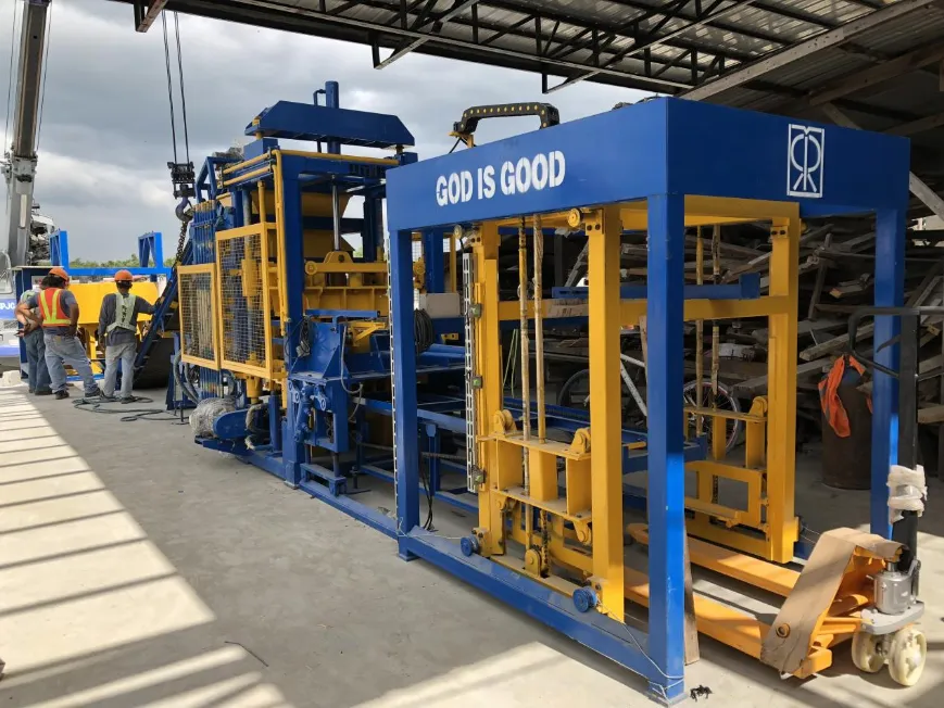 ​أول خط إنتاج طاقة جديد خارجي لشركة UNIK Machinery يصل إلى المكسيك، ويعمل على تجاوز الحواجز التجارية بفضل نقاط القوة التقنية الأساسية