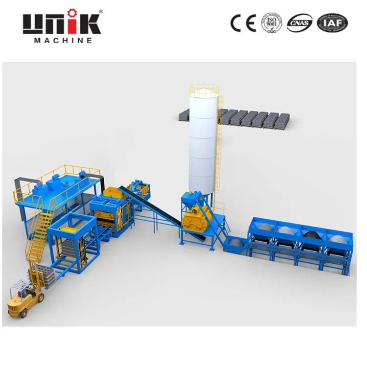 ​UNIK MACHINE تطلق حلول منتجات خرسانية فعالة من حيث التكلفة، مما يساعد العملاء العالميين على تحقيق الإنتاج الذكي