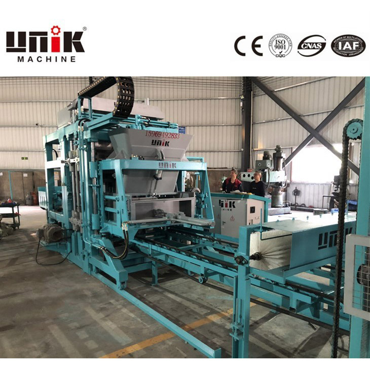 سعر آلة تصنيع البلوك في نيجيريا