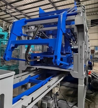 آلة البلوك المجوفة الهيدروليكية للأسمنت