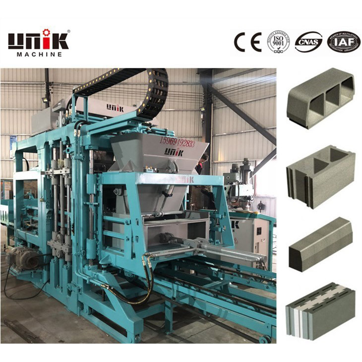 آلة تصنيع البلوك الخرساني للبيع في الولايات المتحدة الأمريكية