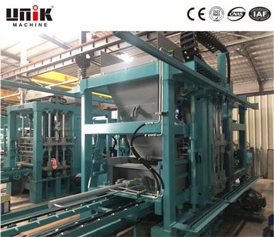 ماكينة تصنيع البلوك الخرساني الصلب