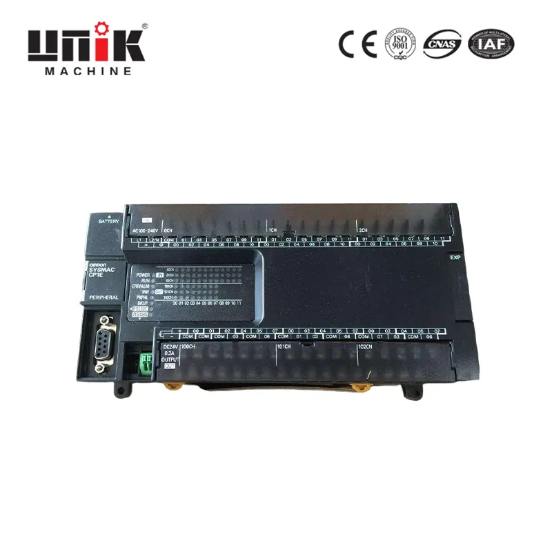 آلة الطوب اومرون PLC