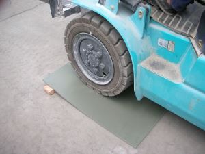 المنصات البلاستيكية البلاستيكية للكتل