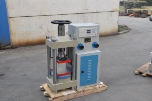 آلة اختبار قوة الضغط الهيدروليكي للبلوك الخرساني